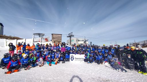 Aberto o prazo para inscribirse na Campaña da Neve 2025 da Deputación da Coruña