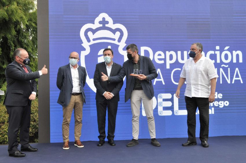 Os premios PEL da Deputación da Coruña recoñecen o talento e a innovación das empresas da provincia