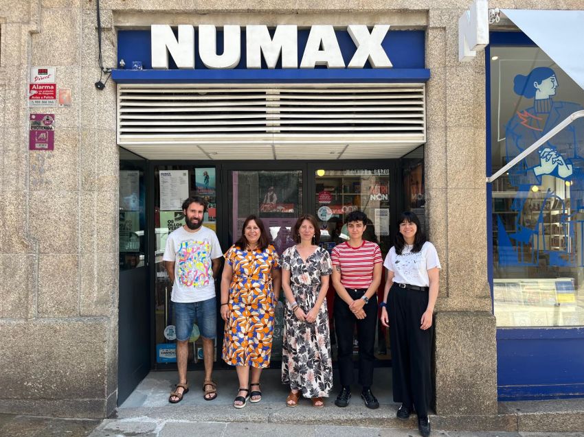 A Deputación reafirma o seu compromiso con Númax