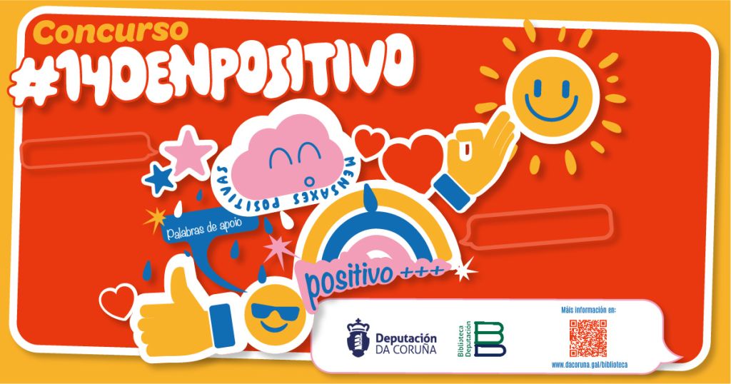 A Deputación fomenta a imaxinación e o optimismo cunha nova edición do concurso ‘#140enpositivo’