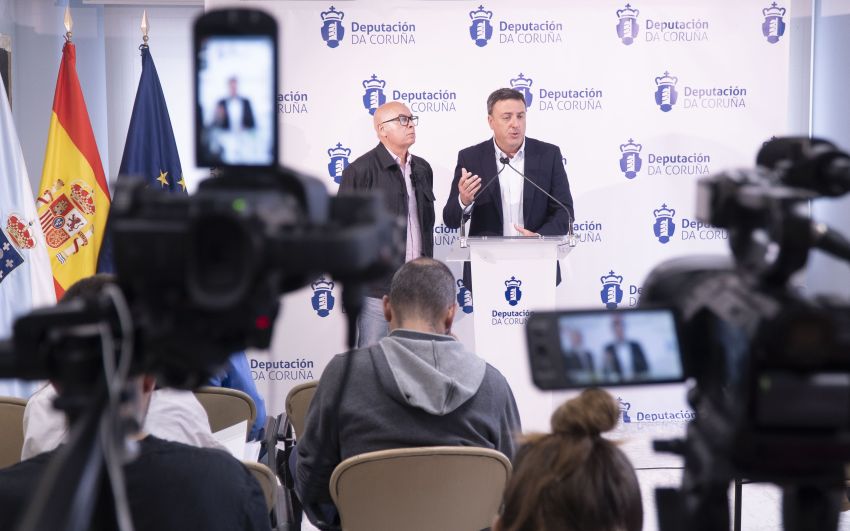Formoso pon en valor “unha década de transformación e progreso” na Deputación da Coruña, cun modelo “de referencia para Galicia”