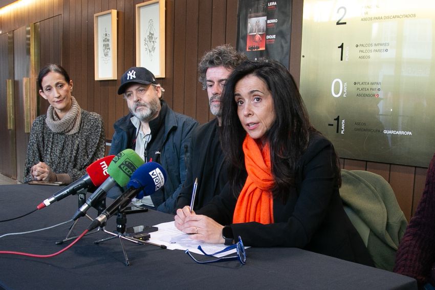 A Antoloxía de Nova Galega de Danza enche o Teatro Colón da Coruña tres noites consecutivas esta fin de semana