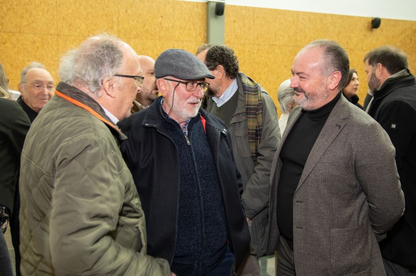 A Deputación súmase á homenaxe a Pepe Carrillo, unha figura fundamental do sindicalismo na Coruña