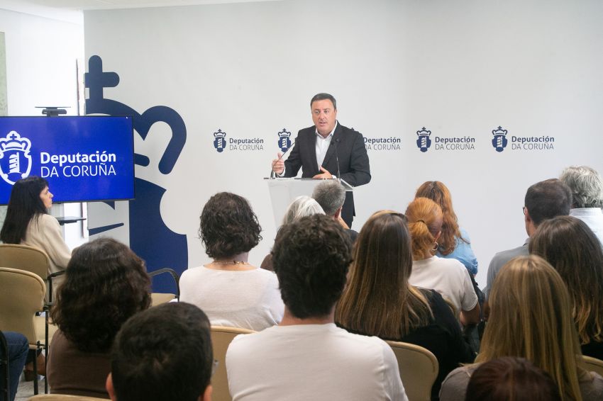 A Deputación presenta o proxecto arquitectónico que dará forma á Casa de Acompañamento aos Maiores (CAM) Pardo Bazán das Pontes, a primeira da provincia