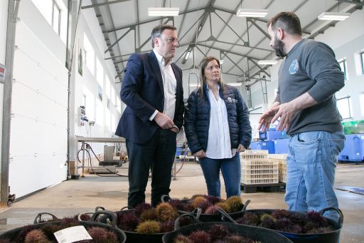 A Deputación da Coruña concede máis de 538.000 euros en axudas a 36 confrarías e agrupacións de mariscadoras para impulsar o sector do mar na provincia