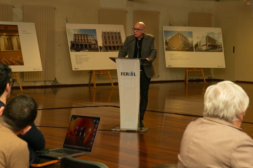 Regueira pon en valor o apoio da Deputación na presentación da candidatura de Ferrol a Patrimonio mundial da UNESCO