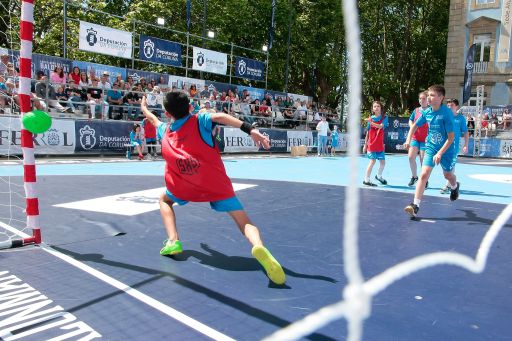 A Deputación financia con 901.250 euros a contratación de técnicos deportivos en 67 concellos da provincia