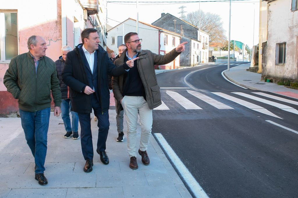 A Deputación da Coruña inicia o pago das expropiacións para as obras de construción das beirarrúas da Cabana, en Ferrol