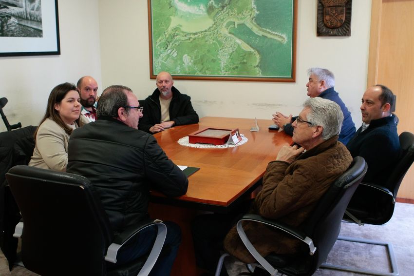 A comarca de Bergantiños recibe en 2024 máis de 8,7 millóns do Plan único da Deputación na súa fase inicial