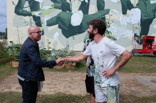 Xosé Regueira: “DesOrdes Creativas abriu o camiño para converter a provincia da Coruña nun referente internacional da arte urbana”