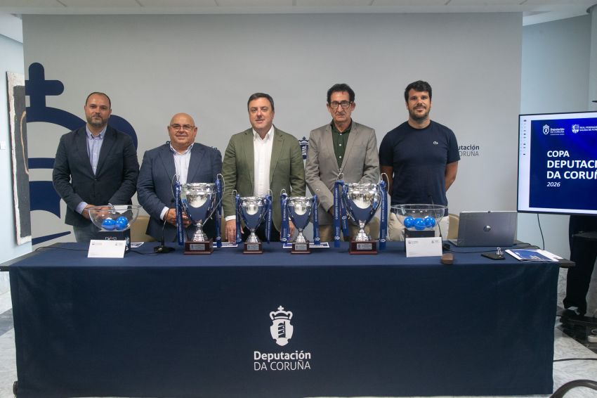 A Copa Deputación de fútbol celebrarase os días 1 de agosto e a primeira fin de semana de setembro en Miño e Pontedeume