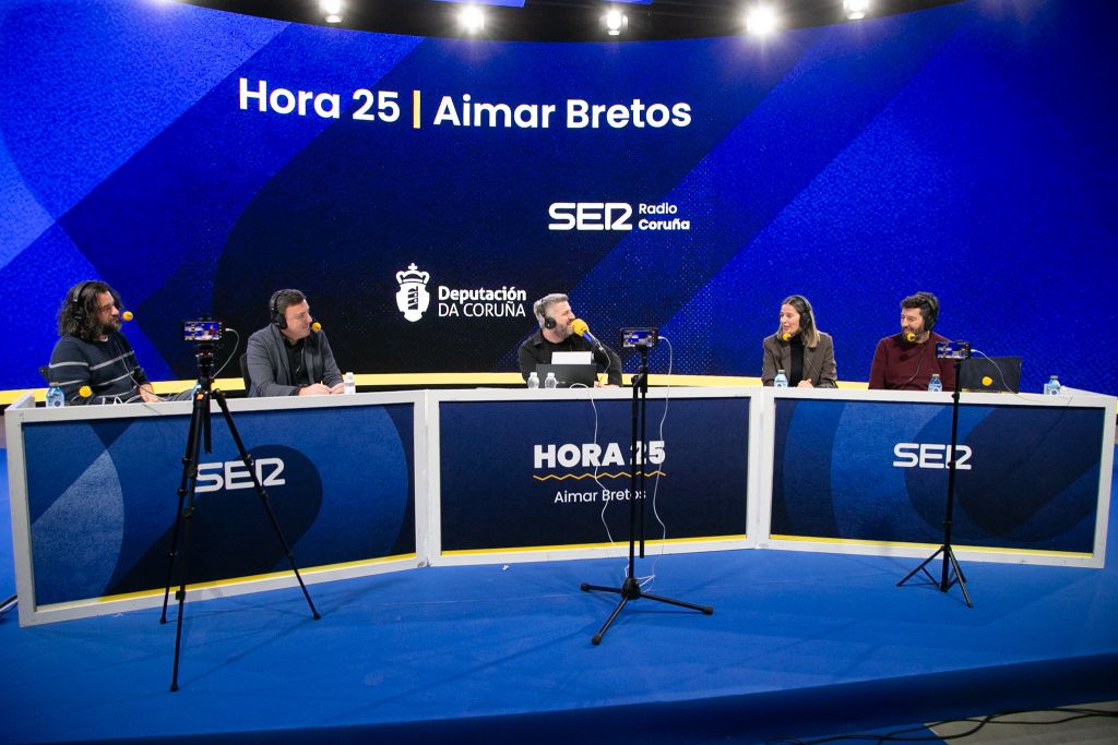 O CEI da Deputación acolle a emisión de Hora 25, da Cadena Ser, para abordar o futuro da industria audiovisual galega