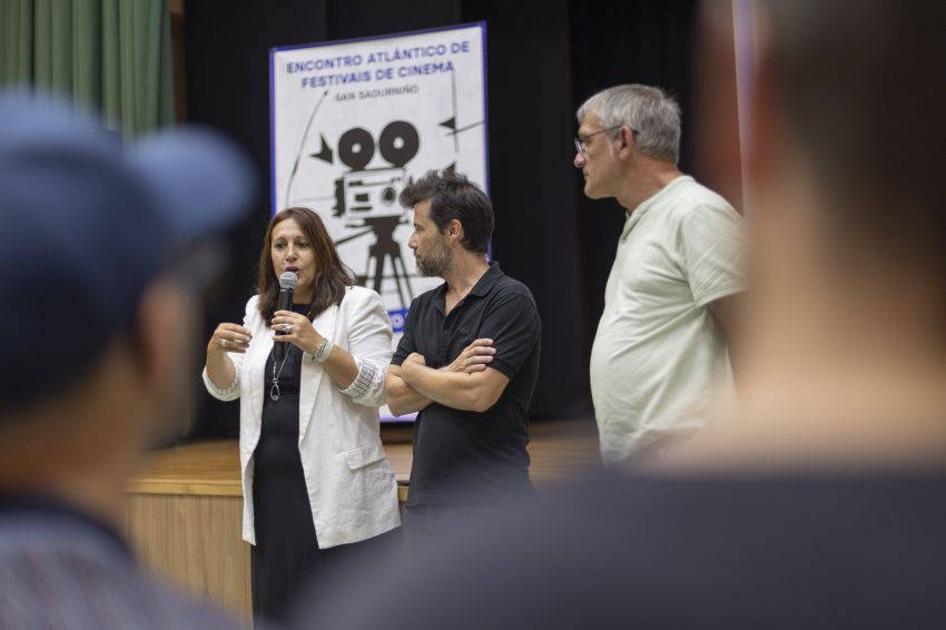 A deputada de cultura participa na inauguración do II Encontro Atlántico de Festivais de Cinema en San Sadurniño, que pon a ollada no rural como centro cultural