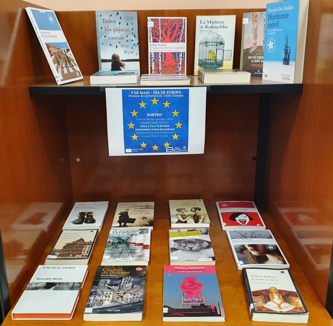 Día de Europa na biblioteca da Deputación da Coruña