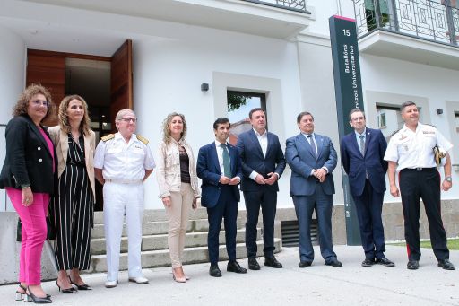 Formoso compromete o apoio da Deputación aos proxectos da UDC que supoñan “unha aposta polo talento”