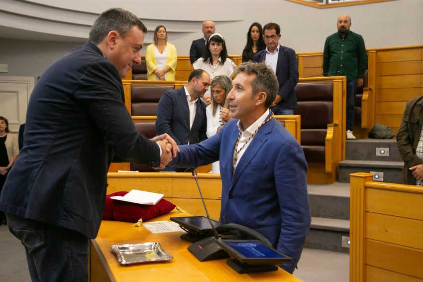 O pleno da Deputación da Coruña aproba constituir a comisión para a creación das Casas de Acompañamento aos Maiores (CAM)