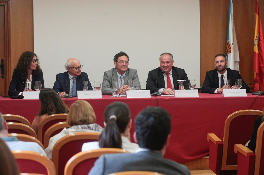 Clausura da Escola de Verán do Ministerio Fiscal en Mariñán