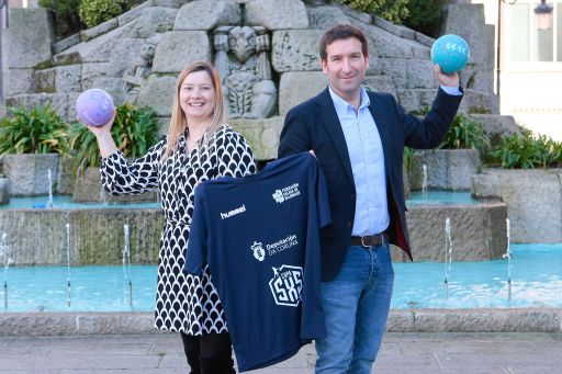 Camariñas acolle esta fin de semana a final da Copa Deputación da Coruña de Balonmán na Rúa