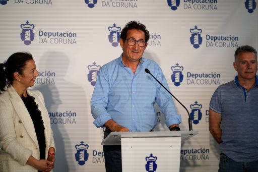 A Deputación inviste case 900.000 euros en 215 clubs da provincia que compiten no ámbito local, provincial ou autonómico