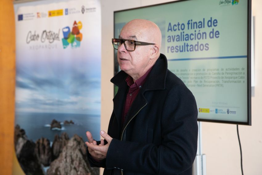 Regueira referenda a aposta da Deputación da Coruña polo valor xeolóxico, turístico, cultural e económico da comarca de Ortegal