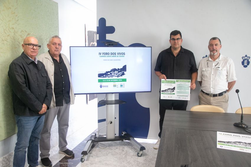 Turismo da Deputación da Coruña consolida o Foro dos Vivos e situará os Camiños de Santo André como un dos eixes da súa estratexia en 2027
