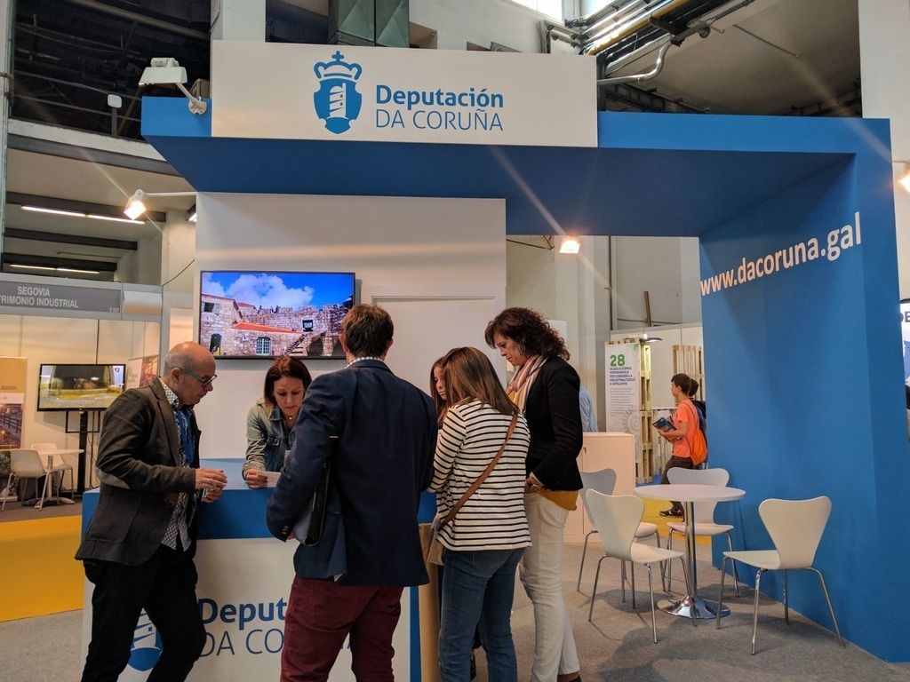 A Deputación promociona proxectos de turismo industrial no Salón B-Travel de Barcelona