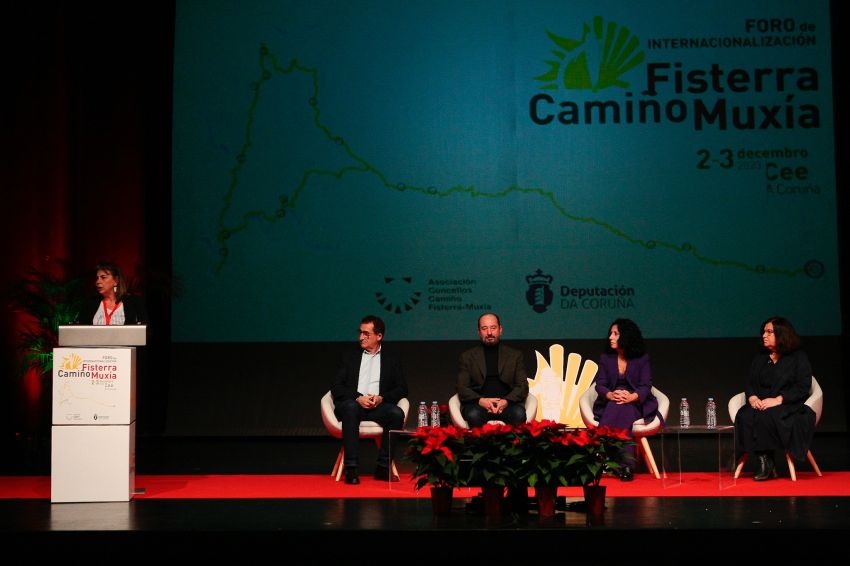 A Deputación apoia a celebración do Foro de Internacionalización do Camiño Fisterra Muxía para poñer en valor as súas rutas