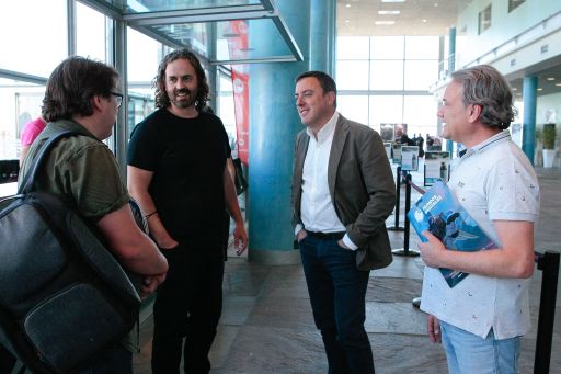 Formoso destaca “o talento do audiovisual galego” e “as oportunidades que se presentan no ámbito dixital”