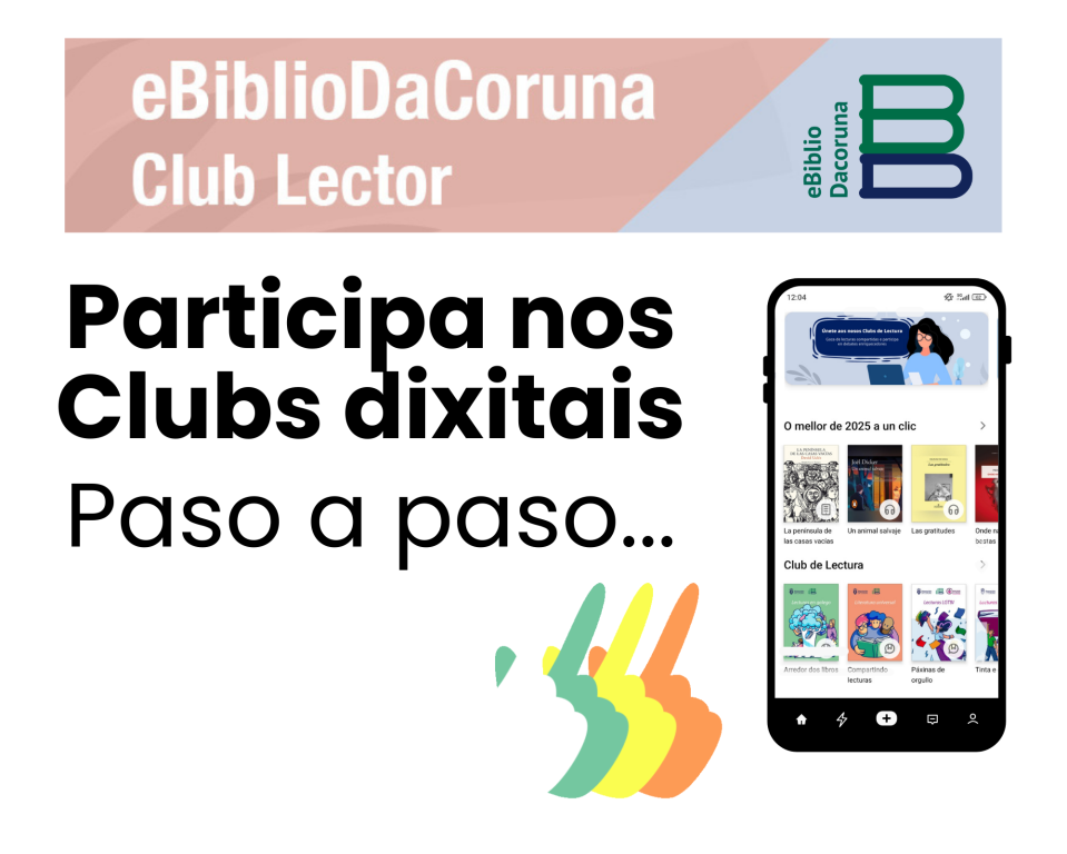 Arredor dos libros e Compartindo Lecturas: os clubs de lectura que continúan a súa actividade ata xuño