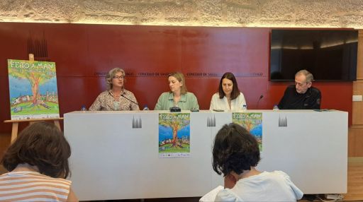 O festival Feito á man 2023 encherá de música ao vivo  as rúas e prazas da cidade vella compostelá