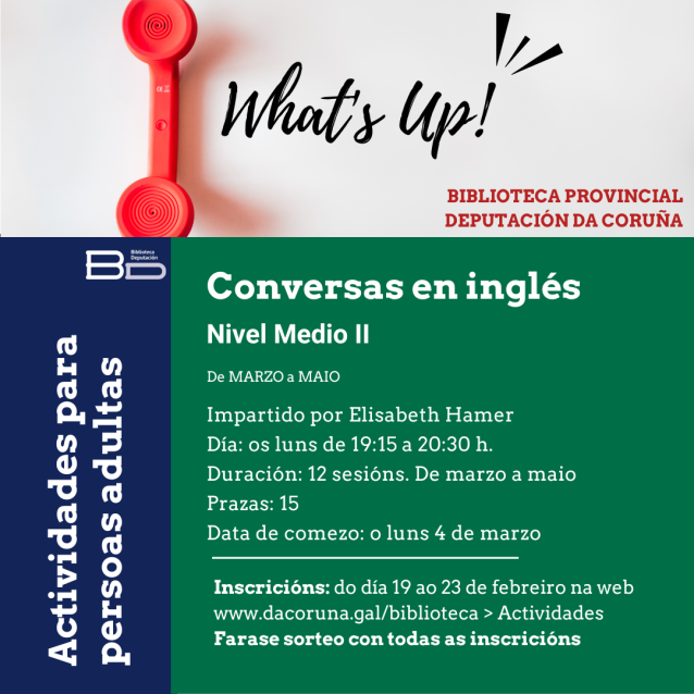 Conversas en Inglés