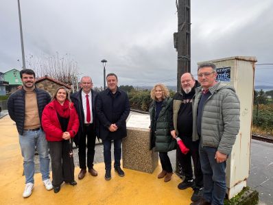 O pleno da Deputación aproba máis de 3,8 millóns de euros en melloras de estradas provinciais en Rois, Curtis, Boiro e Pontedeume