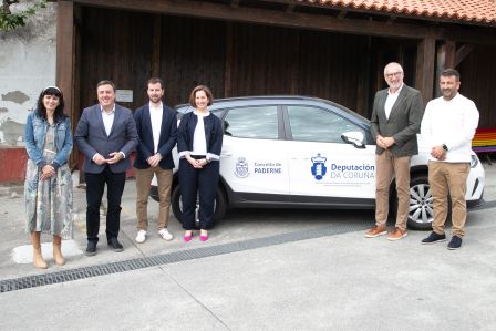 A Deputación da Coruña apoia o labor social da Casa de Familia 'Ciudad Jardín' da Asociación Dignidad en Ferrol