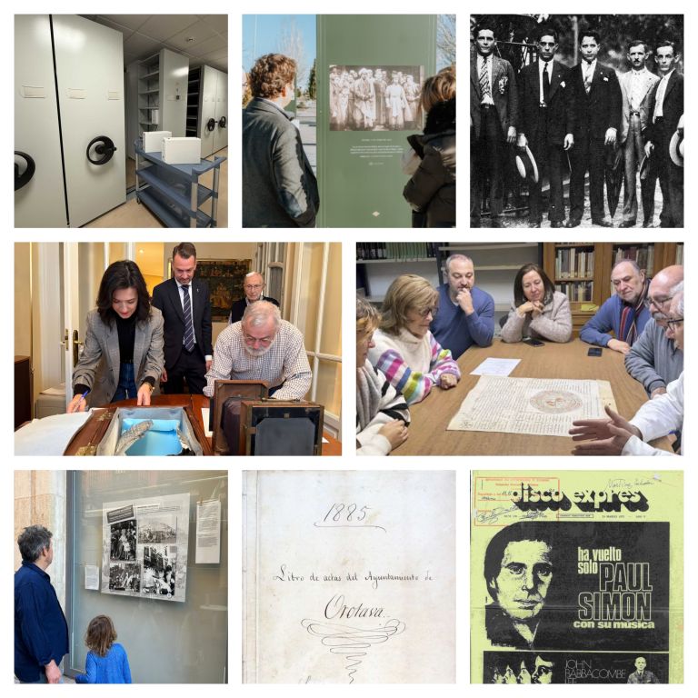 Novas de arquivos semana do 29 de decembro ao 4 de xaneiro