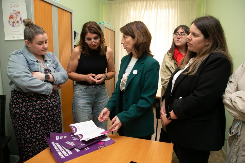 Igualdade da Deputación colabora co centro 