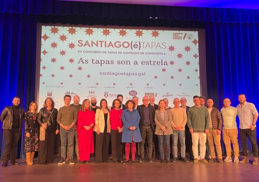 Regueira entrega a “La Morena” o premio á mellor tapa creativa do Santiago(é)Tapas