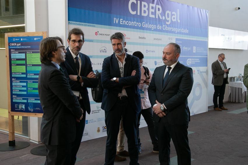 A Deputación da Coruña participa na cuarta edición do Encontro CIBER.gal de administracións públicas