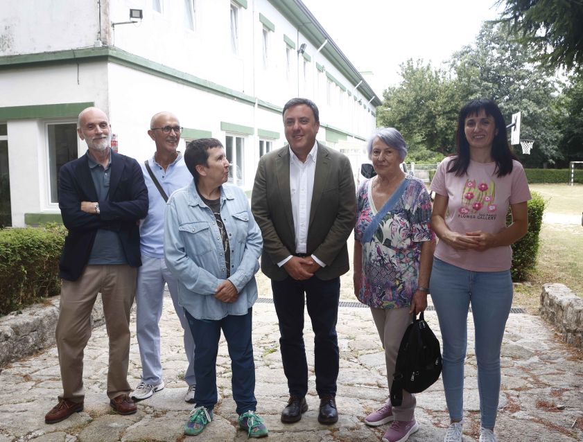 A Deputación completa as obras de renovación integral da comunidade terapéutica O Confurco de ASFEDRO