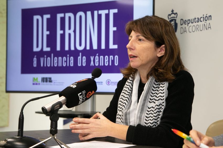 A Deputación da Coruña centra o 25N nos novos discursos machistas sobre a falacia da libre elección dos roles de xénero tradicionais