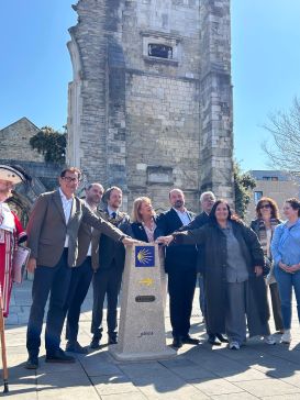 A Deputación dá un paso máis na promoción do Camiño Inglés cunha nova mouteira en Southampton