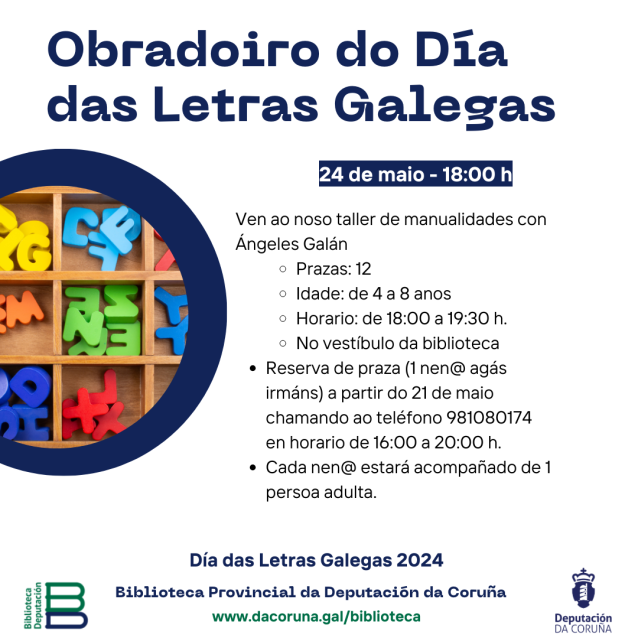 Día das Letras Galegas 2024