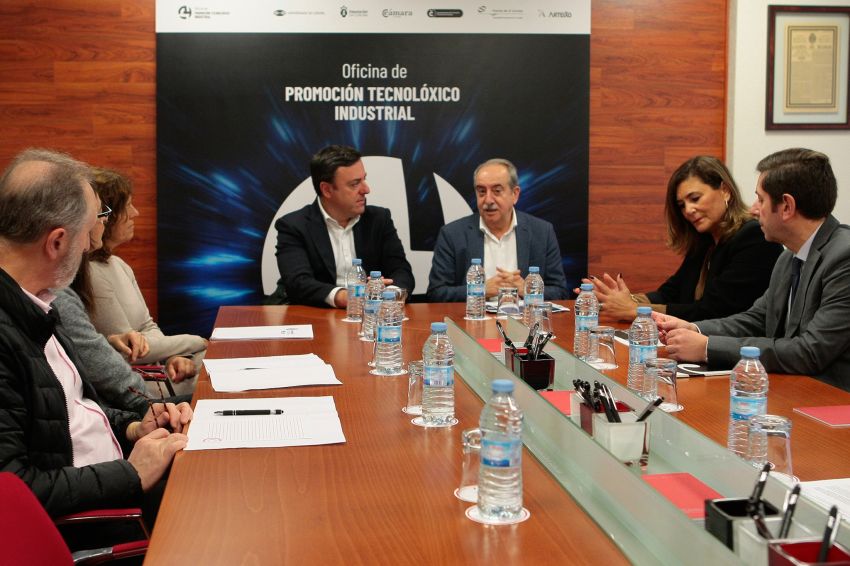 A Deputación da Coruña impulsa a Oficina de Promoción Tecnolóxico-Industrial da Cámara de Comercio