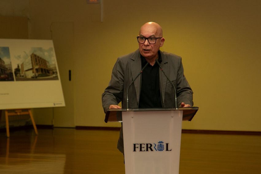 Regueira pon en valor o apoio da Deputación na presentación da candidatura de Ferrol a Patrimonio mundial da UNESCO