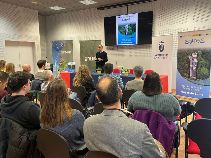 A Deputación da Coruña presenta o estudo de conectividade das Fragas do Eume