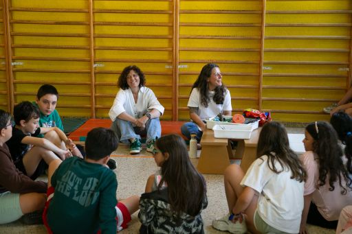 A Deputación da Coruña leva a Sada os obradoiros inmersivos sobre o mar con motivo do Día Mundial do Medio Ambiente