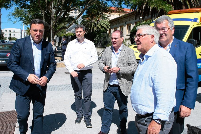 A Deputación da Coruña envía ambulancias a Ucraína