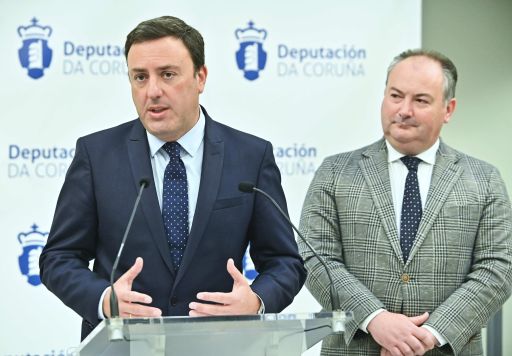 A Deputación da Coruña inviste 3,6 millóns de euros para impulsar a creación de 500 empregos nos  concellos da provincia