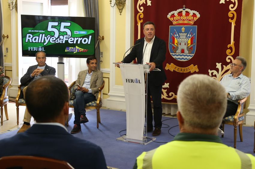 O 55º Rallye de Ferrol dispútase esta fin de semana con récord de participación