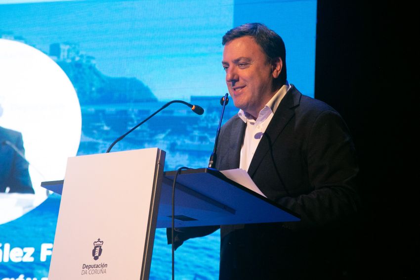 Formoso reivindica en Noia o papel das mulleres na pesca e o marisqueo: “Sen elas, non hai sector do mar”