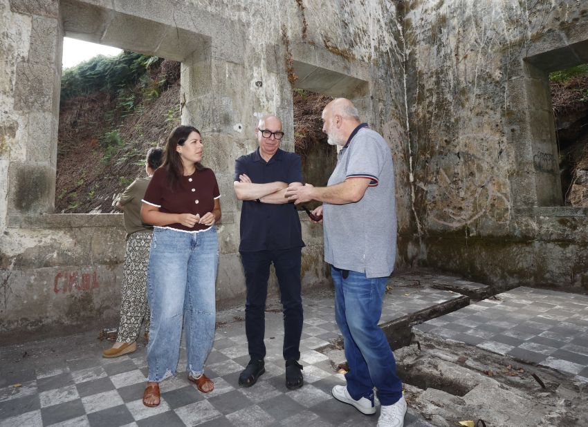 A Deputación conclúe dúas actuacións en Ares e Valdoviño para potenciar o patrimonio militar da Costa Ártabra